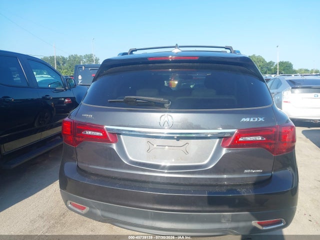 2015 Acura Mdx მანქანა იყიდება აუქციონზე, vin: 5FRYD4H24FB030096, აუქციონის ნომერი: 45739139