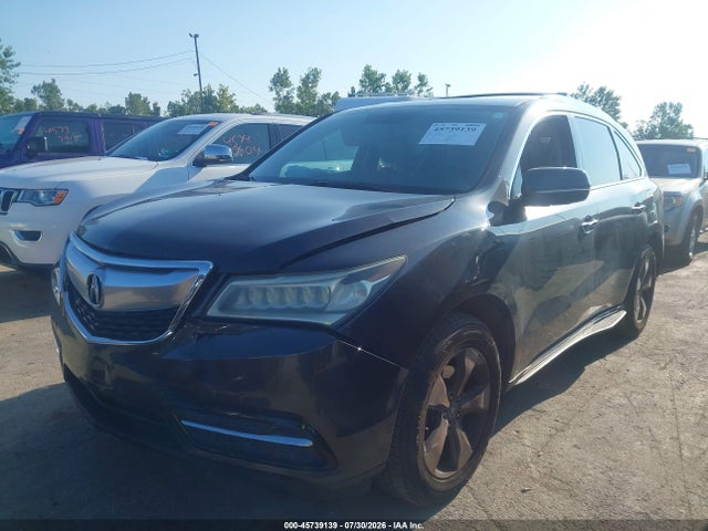 2015 Acura Mdx მანქანა იყიდება აუქციონზე, vin: 5FRYD4H24FB030096, აუქციონის ნომერი: 45739139