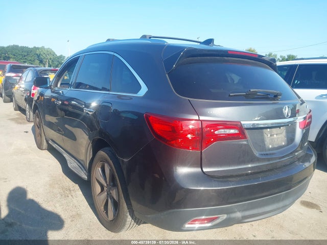 2015 Acura Mdx მანქანა იყიდება აუქციონზე, vin: 5FRYD4H24FB030096, აუქციონის ნომერი: 45739139