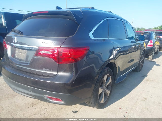 2015 Acura Mdx მანქანა იყიდება აუქციონზე, vin: 5FRYD4H24FB030096, აუქციონის ნომერი: 45739139