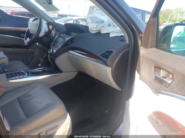 2015 Acura Mdx მანქანა იყიდება აუქციონზე, vin: 5FRYD4H24FB030096, აუქციონის ნომერი: 45739139