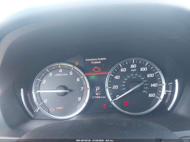 2015 Acura Mdx მანქანა იყიდება აუქციონზე, vin: 5FRYD4H24FB030096, აუქციონის ნომერი: 45739139