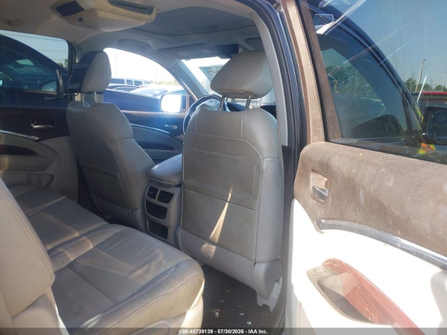 2015 Acura Mdx მანქანა იყიდება აუქციონზე, vin: 5FRYD4H24FB030096, აუქციონის ნომერი: 45739139