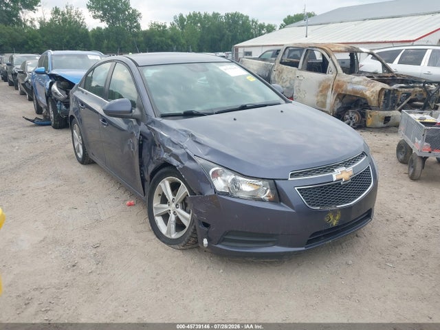 45739146 :رقم المزاد ، 1G1PE5SB3E7353769 vin ، 2014 Chevrolet Cruze 2lt Auto مزاد بيع