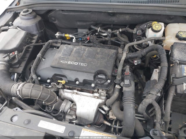 45739146 :رقم المزاد ، 1G1PE5SB3E7353769 vin ، 2014 Chevrolet Cruze 2lt Auto مزاد بيع