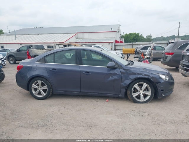 45739146 :رقم المزاد ، 1G1PE5SB3E7353769 vin ، 2014 Chevrolet Cruze 2lt Auto مزاد بيع