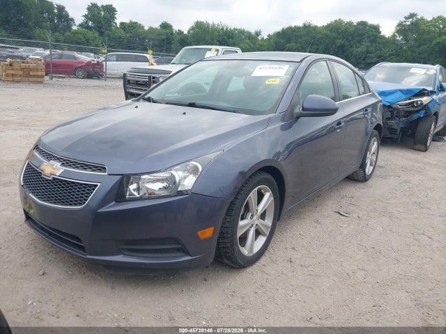 45739146 :رقم المزاد ، 1G1PE5SB3E7353769 vin ، 2014 Chevrolet Cruze 2lt Auto مزاد بيع