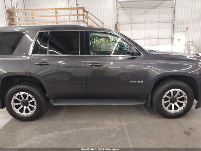 2016 Chevrolet Tahoe Lt მანქანა იყიდება აუქციონზე, vin: 1GNSKBKC6GR468320, აუქციონის ნომერი: 45739147