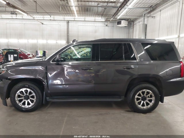 2016 Chevrolet Tahoe Lt მანქანა იყიდება აუქციონზე, vin: 1GNSKBKC6GR468320, აუქციონის ნომერი: 45739147