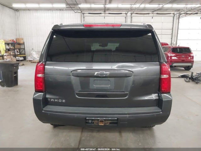 2016 Chevrolet Tahoe Lt მანქანა იყიდება აუქციონზე, vin: 1GNSKBKC6GR468320, აუქციონის ნომერი: 45739147
