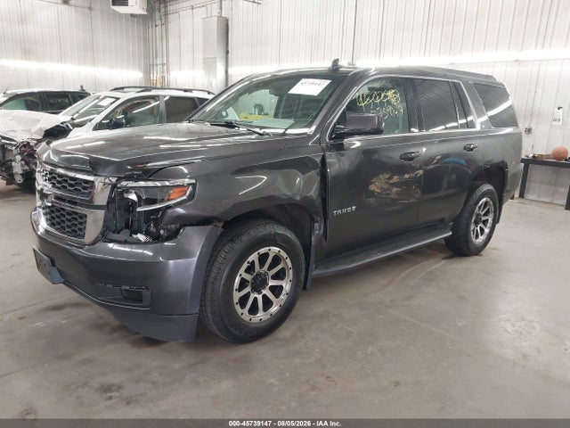 2016 Chevrolet Tahoe Lt მანქანა იყიდება აუქციონზე, vin: 1GNSKBKC6GR468320, აუქციონის ნომერი: 45739147