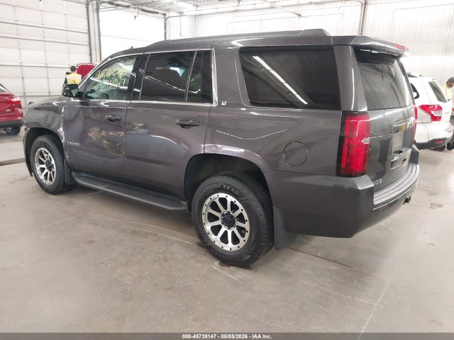 2016 Chevrolet Tahoe Lt მანქანა იყიდება აუქციონზე, vin: 1GNSKBKC6GR468320, აუქციონის ნომერი: 45739147