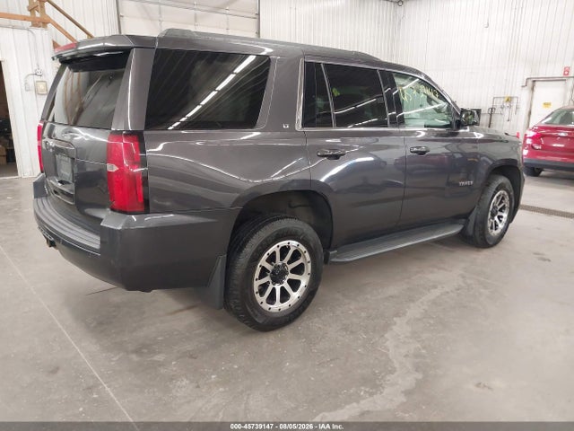 2016 Chevrolet Tahoe Lt მანქანა იყიდება აუქციონზე, vin: 1GNSKBKC6GR468320, აუქციონის ნომერი: 45739147