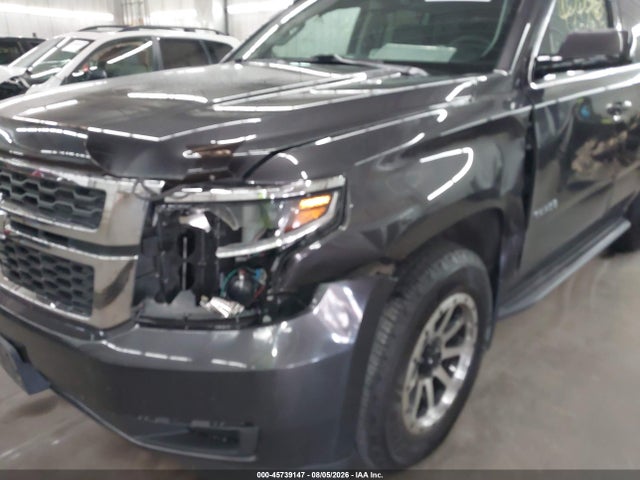 2016 Chevrolet Tahoe Lt მანქანა იყიდება აუქციონზე, vin: 1GNSKBKC6GR468320, აუქციონის ნომერი: 45739147