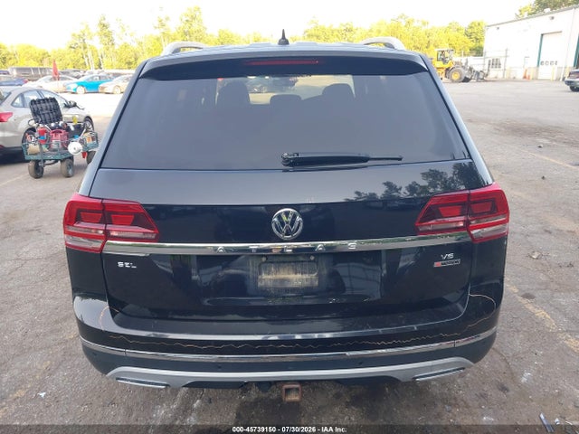 Aukcja sprzedaży 2018 Volkswagen Atlas 3.6l V6 Sel, vin: 1V2MR2CA0JC535433, numer aukcji: 45739150