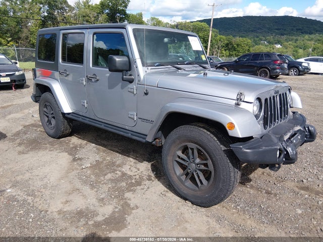 Продаж на аукціоні авто 2017 Jeep Wrangler Unlimited Winter, vin: 1C4HJWEGXHL565942, номер лоту: 45739152