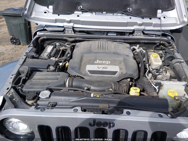 Продаж на аукціоні авто 2017 Jeep Wrangler Unlimited Winter, vin: 1C4HJWEGXHL565942, номер лоту: 45739152