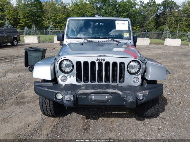 Продаж на аукціоні авто 2017 Jeep Wrangler Unlimited Winter, vin: 1C4HJWEGXHL565942, номер лоту: 45739152