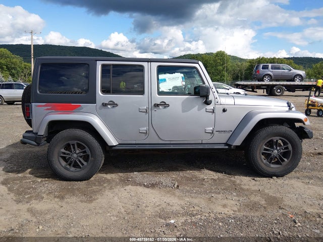 Продаж на аукціоні авто 2017 Jeep Wrangler Unlimited Winter, vin: 1C4HJWEGXHL565942, номер лоту: 45739152