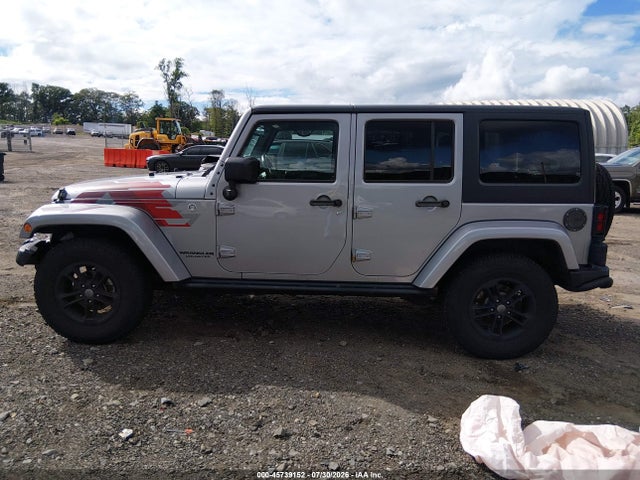 Продаж на аукціоні авто 2017 Jeep Wrangler Unlimited Winter, vin: 1C4HJWEGXHL565942, номер лоту: 45739152