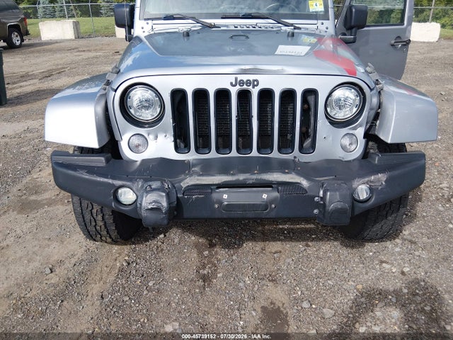 Продаж на аукціоні авто 2017 Jeep Wrangler Unlimited Winter, vin: 1C4HJWEGXHL565942, номер лоту: 45739152