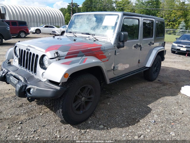 Продаж на аукціоні авто 2017 Jeep Wrangler Unlimited Winter, vin: 1C4HJWEGXHL565942, номер лоту: 45739152