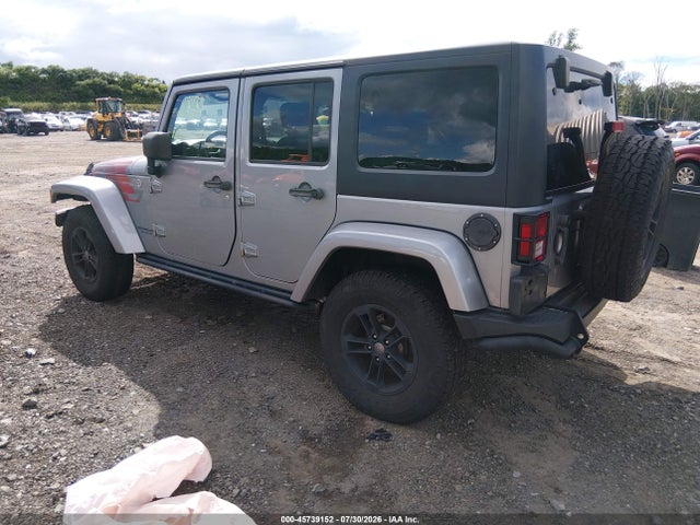 Продаж на аукціоні авто 2017 Jeep Wrangler Unlimited Winter, vin: 1C4HJWEGXHL565942, номер лоту: 45739152