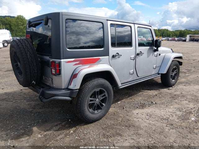Продаж на аукціоні авто 2017 Jeep Wrangler Unlimited Winter, vin: 1C4HJWEGXHL565942, номер лоту: 45739152