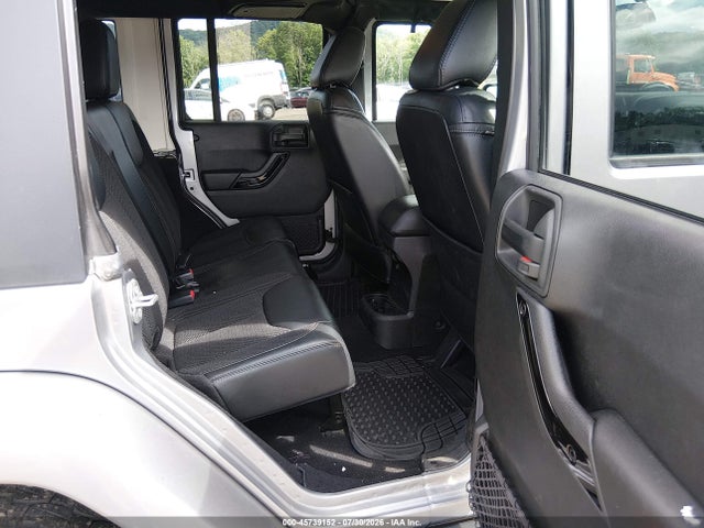 Продаж на аукціоні авто 2017 Jeep Wrangler Unlimited Winter, vin: 1C4HJWEGXHL565942, номер лоту: 45739152