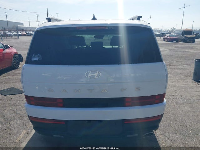 45739160 :رقم المزاد ، 5NMP24GL9TH215770 vin ، 2026 Hyundai Santa Fe Sel مزاد بيع