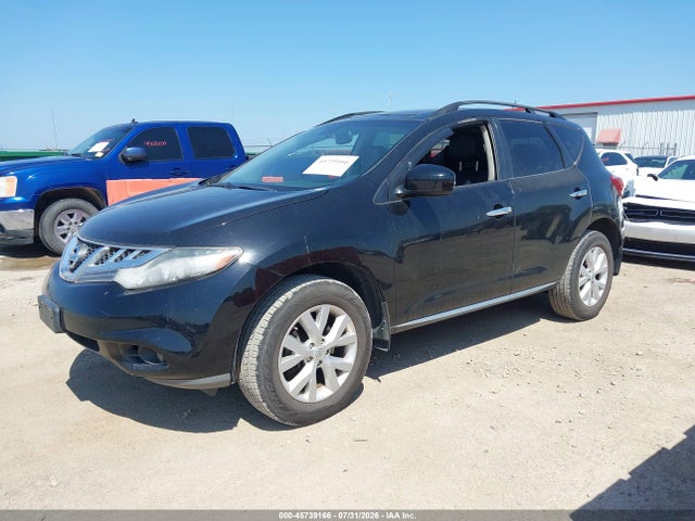 JN8AZ1MW8EW531535 Nissan MURANO SL