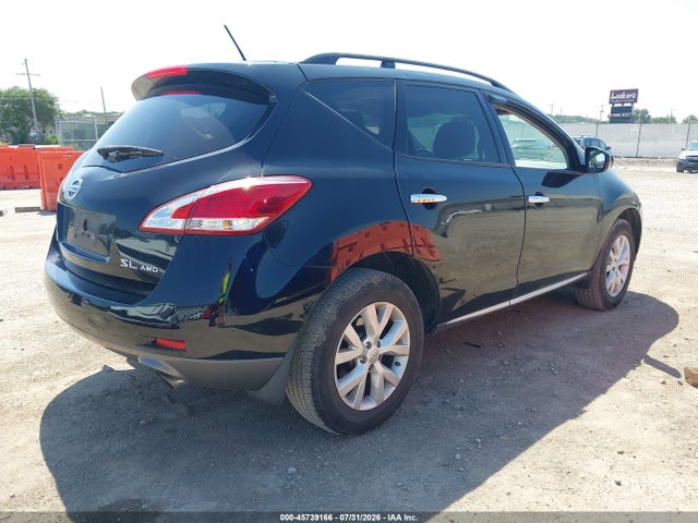 JN8AZ1MW8EW531535 Nissan MURANO SL