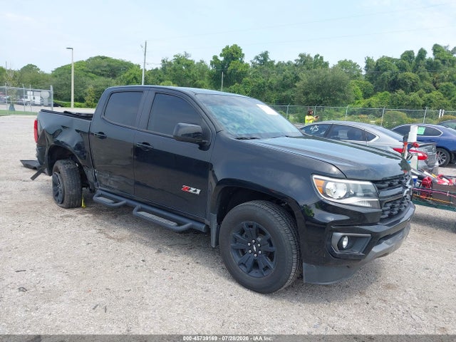 2021 Chevrolet Colorado 4wd  Short Box Z71 მანქანა იყიდება აუქციონზე, vin: 1GCGTDEN4M1229783, აუქციონის ნომერი: 45739169