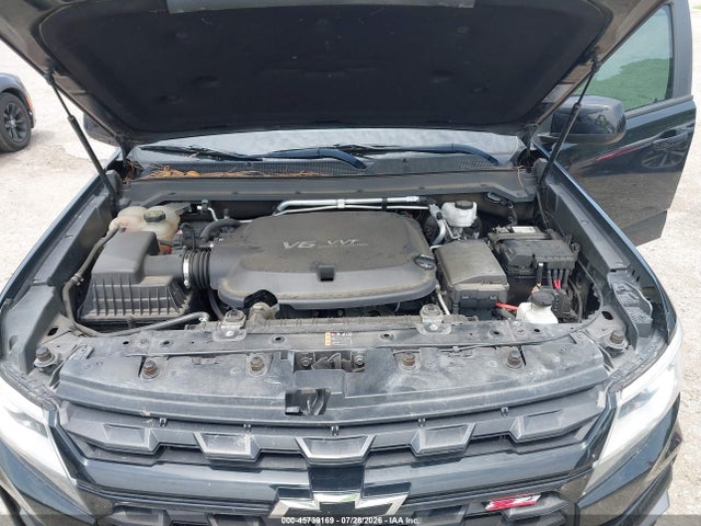 2021 Chevrolet Colorado 4wd  Short Box Z71 მანქანა იყიდება აუქციონზე, vin: 1GCGTDEN4M1229783, აუქციონის ნომერი: 45739169