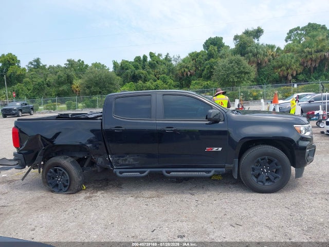 2021 Chevrolet Colorado 4wd  Short Box Z71 მანქანა იყიდება აუქციონზე, vin: 1GCGTDEN4M1229783, აუქციონის ნომერი: 45739169
