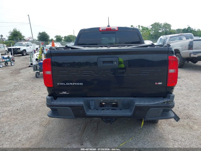 2021 Chevrolet Colorado 4wd  Short Box Z71 მანქანა იყიდება აუქციონზე, vin: 1GCGTDEN4M1229783, აუქციონის ნომერი: 45739169