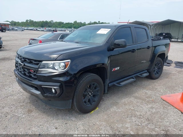 2021 Chevrolet Colorado 4wd  Short Box Z71 მანქანა იყიდება აუქციონზე, vin: 1GCGTDEN4M1229783, აუქციონის ნომერი: 45739169