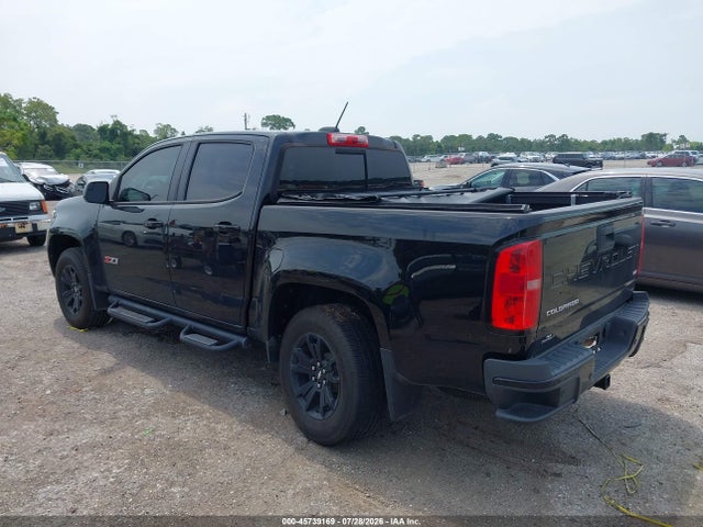 2021 Chevrolet Colorado 4wd  Short Box Z71 მანქანა იყიდება აუქციონზე, vin: 1GCGTDEN4M1229783, აუქციონის ნომერი: 45739169