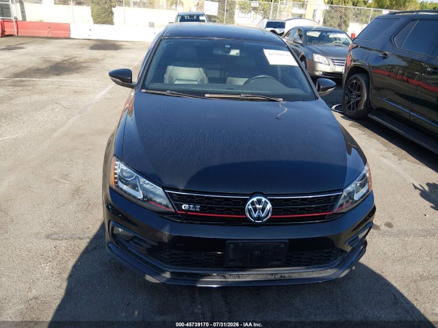 Продаж на аукціоні авто 2016 Volkswagen Jetta 2.0t Gli Sel, vin: 3VW5T7AJ7GM300376, номер лоту: 45739170