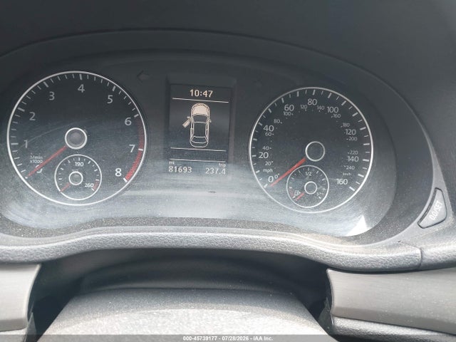 45739177 :رقم المزاد ، 1VWBT7A31EC067064 vin ، 2014 Volkswagen Passat 1.8t Se مزاد بيع