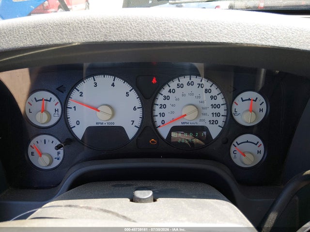 45739181 :رقم المزاد ، 1D7HU18267S183654 vin ، 2007 Dodge Ram 1500 St/slt مزاد بيع