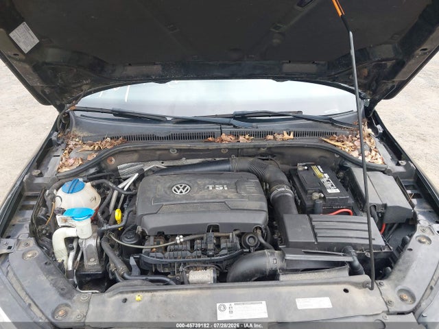 45739182 :رقم المزاد ، 3VWB17AJ5EM439248 vin ، 2014 Volkswagen Jetta 1.8t Se مزاد بيع