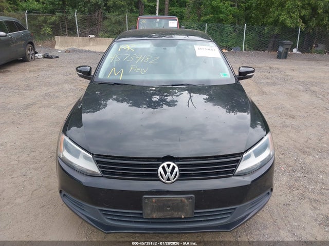 45739182 :رقم المزاد ، 3VWB17AJ5EM439248 vin ، 2014 Volkswagen Jetta 1.8t Se مزاد بيع