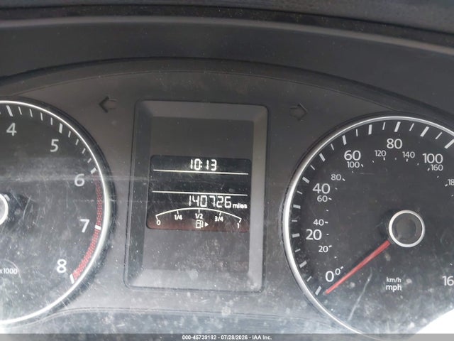45739182 :رقم المزاد ، 3VWB17AJ5EM439248 vin ، 2014 Volkswagen Jetta 1.8t Se مزاد بيع