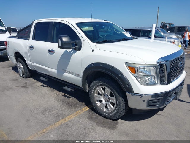 Auction sale of the 2018 Nissan Titan Sv, vin: 1N6AA1E54JN550640, lot number: 45739188