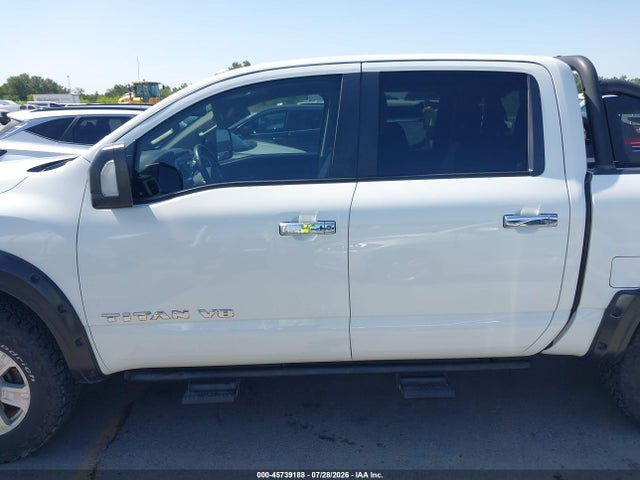 Продаж на аукціоні авто 2018 Nissan Titan Sv, vin: 1N6AA1E54JN550640, номер лоту: 45739188