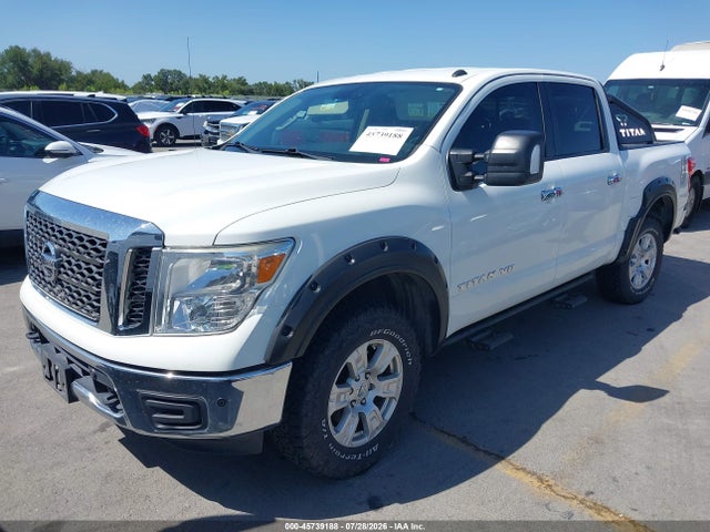Продаж на аукціоні авто 2018 Nissan Titan Sv, vin: 1N6AA1E54JN550640, номер лоту: 45739188