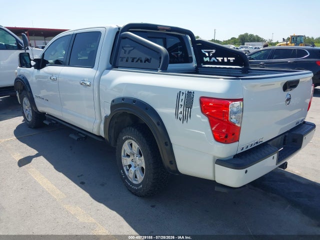 Продаж на аукціоні авто 2018 Nissan Titan Sv, vin: 1N6AA1E54JN550640, номер лоту: 45739188