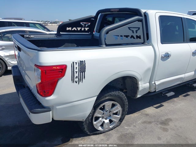 Продаж на аукціоні авто 2018 Nissan Titan Sv, vin: 1N6AA1E54JN550640, номер лоту: 45739188