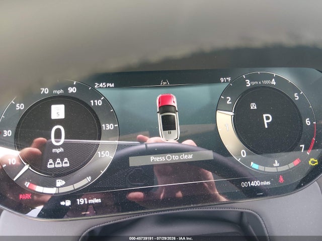 45739191 :رقم المزاد ، SAL1P9EU5TA643757 vin ، 2026 Land Rover Range Rover Sport P360 Se مزاد بيع